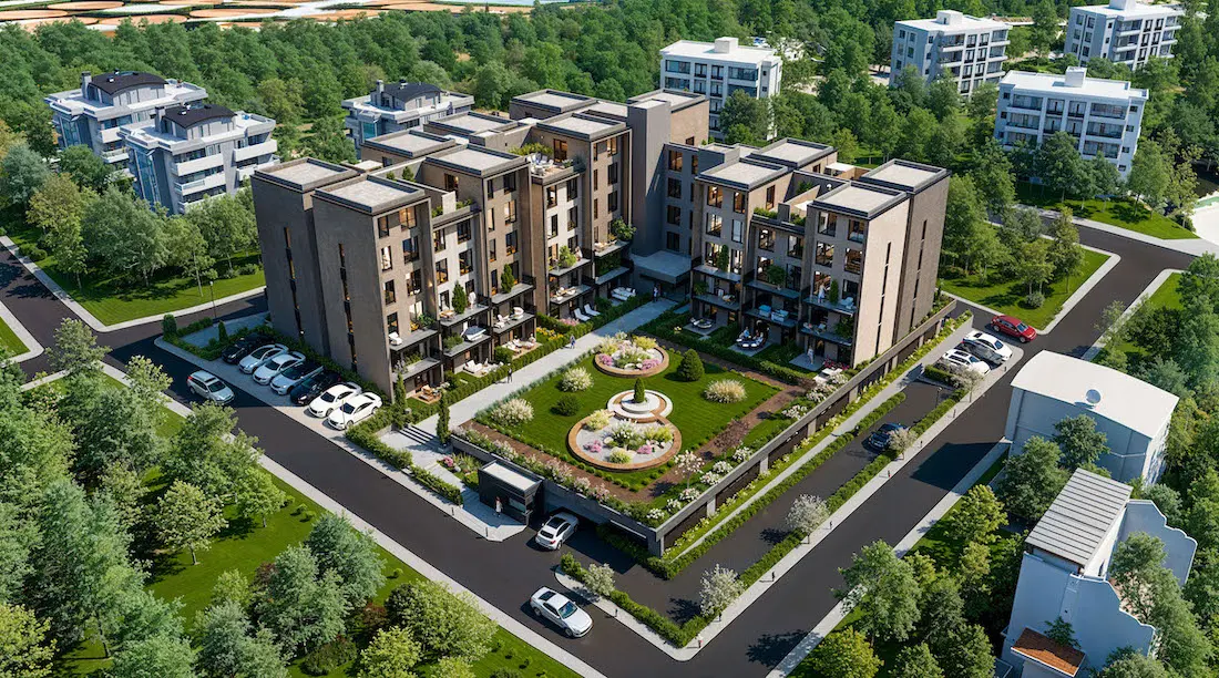 Site in Bursa Balat
